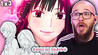 Kimi ni Todoke Episode 3 Reaction | From Me To You | "After School"