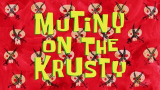 Mutiny On The Krusty | Spongebob bahasa Indonesia