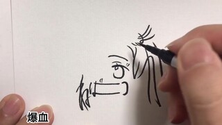 كتابة الحروف تصبح لوحة؟! إذن من يجيد الكتابة يستطيع الرسم؟؟؟