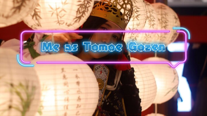 Me As Tomoe Gozen