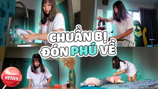 [Vlog] Na Chuẩn Bị Những Gì Để Đón Phú Về Sau Đợt Khám NVQS ? | HEAVY NA GÂY MÊ