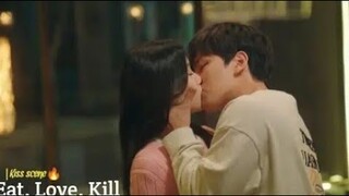 LINK:EAT, LOVE, KILL KISS SCENE💖||Atif Mashup🔥💖🤩#short #viralvideo