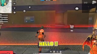 [FREE FIRE] TANK BO CÙNG CẢ TEAM THÁCH ĐẤU TỬ CHIẾN 230 SAO GIẢ BOT GẠ ĐỊCH TEAM