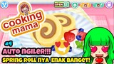 Cooking Mama : Auto Ngiler!!! 😍 Spring Rollmya Enak Banget! 😍