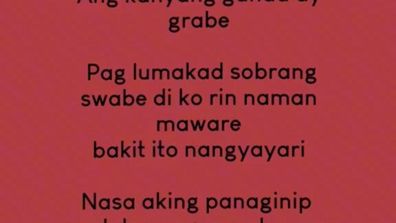 oks ganda ng kanta