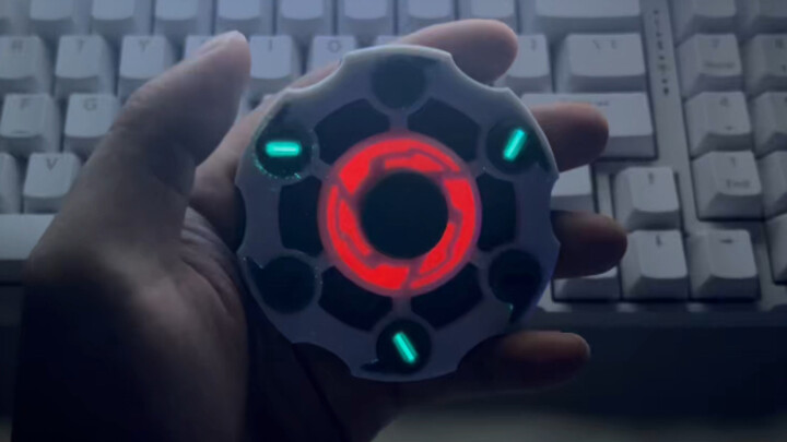 [Testing] Play with the Magnan gyroscope briefly