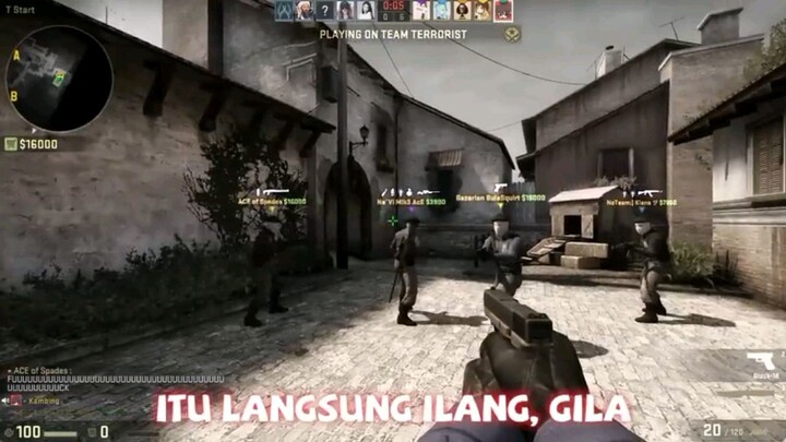 Milyhya CSGO - Musuh nya Hilang