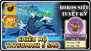 Roll Tatsumaki 5 Sao , Đồ Cam Và Siêu Tuyệt Kỹ Boros - ONE PUNCH MAN THE STRONGEST | Dat PH