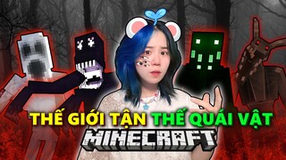 Mèo Simmy Tóm Tắt 5 Ngày Sinh Tồn THẾ GIỚI TẬN THẾ QUÁI VẬT Trong Minecraft