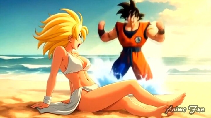 Dragon Ball Z_ Eclipse Of Power with Caulifla _ Trailer
