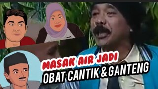 MASAK AIR JADI OBAT CANTIK & GANTENG