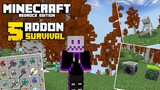 แนะนำ 5 แอดออนสำหรับเอาชีวิตรอด! | Minecraft Addon EP.21