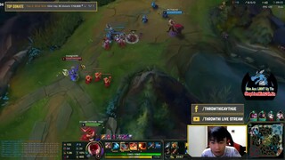 Động Lực Từ HotGirl Bán Trà Sữa | LeeSin Giết 18-0 Bất Tử Đến Phút Cuối Cùng - ThrowThi