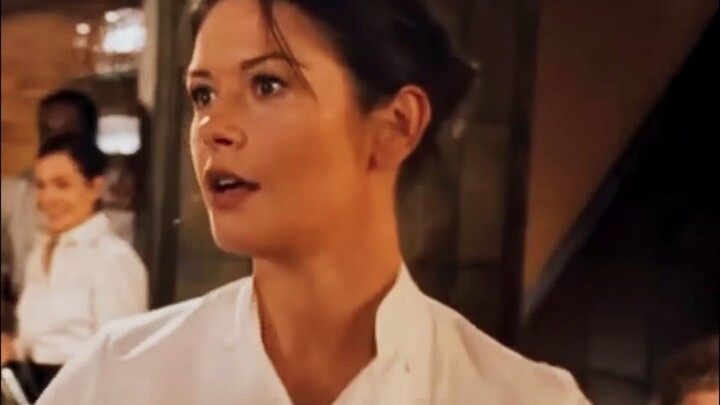 An unhappy customer verbally abused the chef...