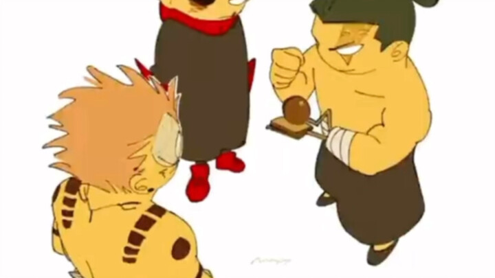 [ Jujutsu Kaisen ] Live battle between Toudou, Yuji, and Sukuna in the unfair game