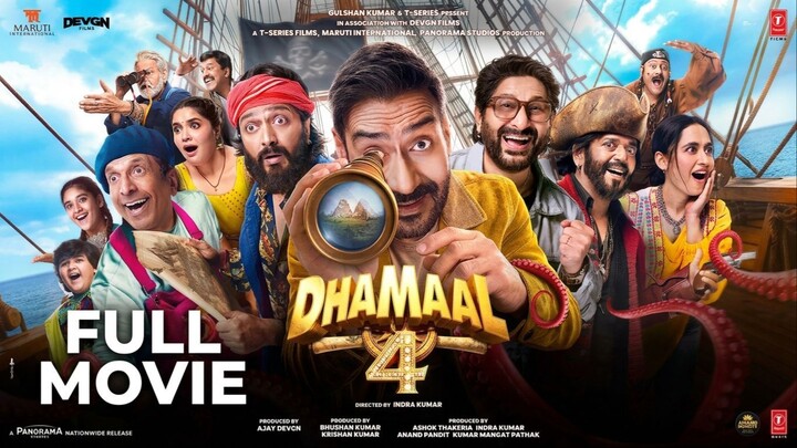 Dhamaal 4 (2026) Full Movie | Ajay Devgn, Riteish Deshmukh, Arshad Warsi |