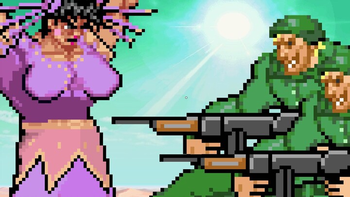 JOJO Future Legacy: เตกีล่าเกิร์ล