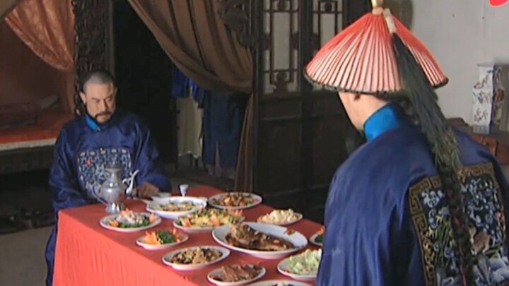 How extravagant was Nian Gengyao? He ate live pork and the core of cabbage, and even learned to flip