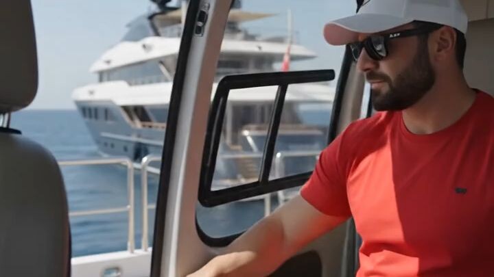 Title:🚁 A Dreamy Helicopter Ride Over the Ocean 🌊✨ | Unforgettable Adventure####@$#