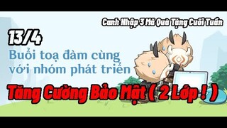 Những Thông Tin Chính Thức Đầu Tiên 1.5 Trong Tọa Đàm 13/4: Cải Thiện Bảo Mật -2 FA | Genshin Impact