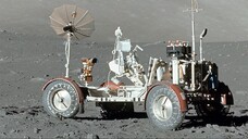 Som ET - 45 - Moon - Apollo 17 - Lunar Roving Vehicle (LRV)