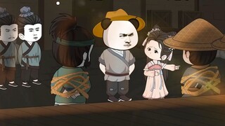 Cháu nội của Chu Nguyên Chương là Hạ Nhâm đánh trống trả thù cho Tư Đồ