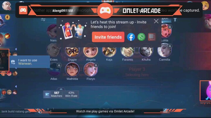 nice game 3 wins strike