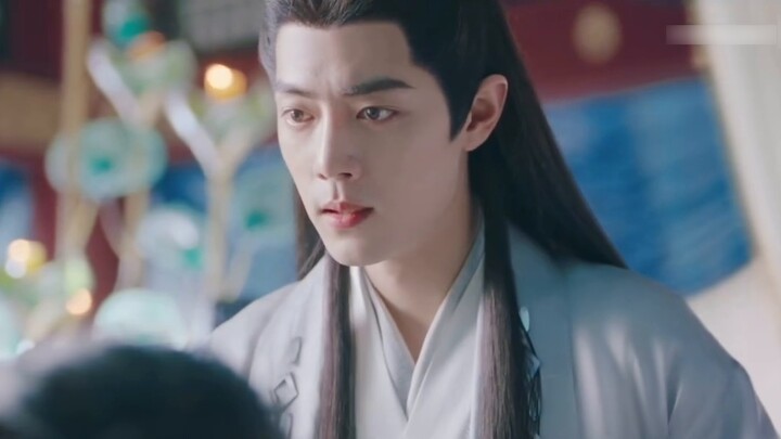 [Xiao Zhan Narcissus｜Hai Shi Shan Meng] Episode 4 of "Spring Courtyard Forbidden" "Shi Ying, there a