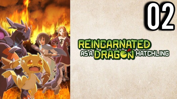 Reincarnated as a Dragon Hatchling Episode 2