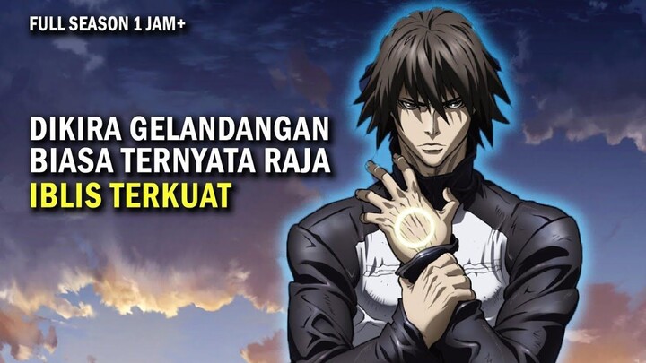 SEJAK KECIL DIANGGAP HINA KARENA DIRINYA SEORANG GELANDANGAN TERNYATA RAJA IBLIS