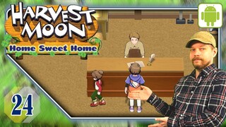 Harvest Moon Home Sweet Home Let's Play ★ 24 ★ Was es nicht alles zu kaufen gibt ★ Deutsch