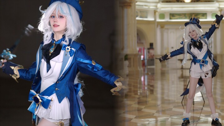 Stupid people have silly Fu, Funina also wants to dance Loli God [Zhijiang]