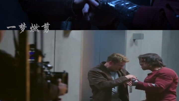 【美国队长】来看看对比 你会有不一样的感受