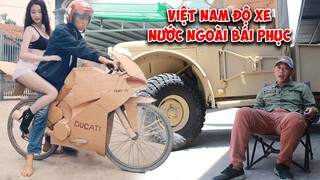 10 Chiếc Xe Độ Độc Nhất Vô Nhị Của Dân Chơi Việt Nam