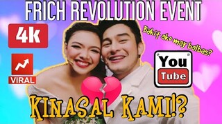FRICH REVOLUTION (FILINVEST EVENT) BAKIT KAYA AKO BALBAS SARADO? | JreyVlog