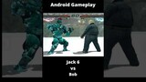 Jack 6 vs Bob Tekken gameplay