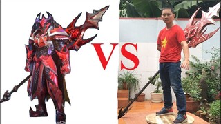 COSPLAY GAME LIÊN QUÂN SIÊU HÀI BỰA PHẦN 13