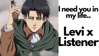 Levi Ackerman x Listener - Levi Asks You Extremely Personal Questions (Spicy) (Attack On Titan ASMR)