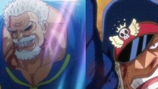 Does Shiryu's sneak attack and serious injury to Garp count as the MVP of Beehive Island? #1584