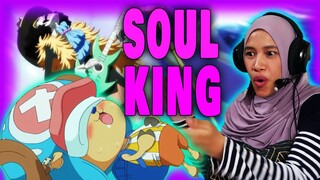 SOUL KING ROCKS SABAODY WITH "NEW WORLD"🔴 One Piece Episode 520 Reaction