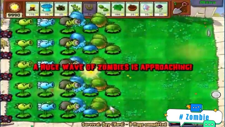 Zombiee chiếm vườn