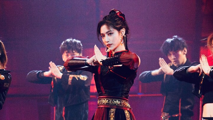 [Xu Jiaqi] "The Best Stage" Online Concert | "Mulan" Stage Live Shot | Sword Dance Get