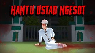 Hantu Ustad Ngesot | HORROR MOVIE SAKURA SCHOOL SIMULATOR #HORORMISTERI