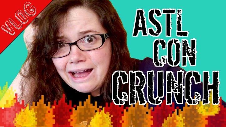 ASTL Con Crunch Vlog! | Anime St. Louis | Con Crunch with Me!