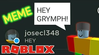 How I Reply to Roblox DM's|| MEME