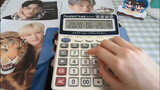 Hi Mal-aya Hae (Don't forget)! SEVENTEEN - Left & Right Calculator Cover
