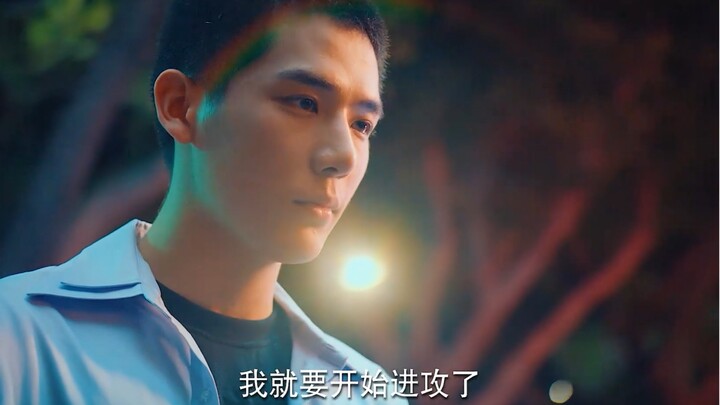 «بمجرد أن أتجاوز هذا الخط سأبدأ الهجوم»