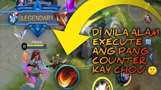 THIS CHOU THINKS HE IS BETTER THAN ALPHA | MOBILE LEGENDS BANGBANG