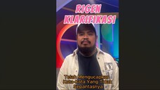 Rigen Klarifikasi karena Hal Ini, Jangan Dipikirin!!