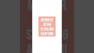 JANTUNG KANAN APA JANTUNG KIRI? #anime #jkt48 #fyp #jessijkt48 #freya #shorts